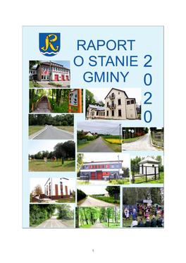 Raport O Stanie Gminy Za 2020 R