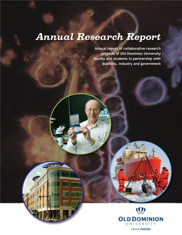 Annual Research Report