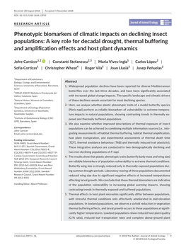 Publications Files/2019 Carnicer Et Al Phenotypic Biomarkers Pieris