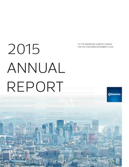 2015 Financial Annual Report