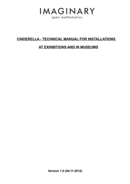 Cinderella Installation Manual (Pdf)