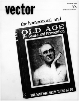 Aug 1968, Vector Vol. 4 No