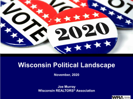 Wisconsin Political Landscape