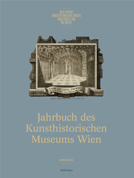 Jahrbuch Des Kunsthistorischen Museums Wien. Band 15/16