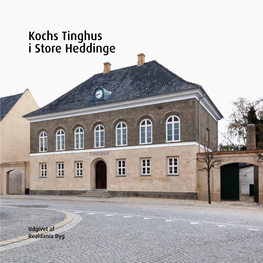 Download Bogen Om Kochs Tinghus I Store Heddinge