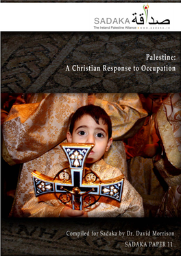 The Catholic Church on Palestine……………………...………