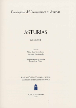 La Formación Del Territorio De Asturias En El Período De La Monarquía Asturiana José Avelino Gutiérrez González