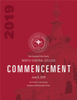 NORTH CENTRAL COLLEGE June 8, 2019