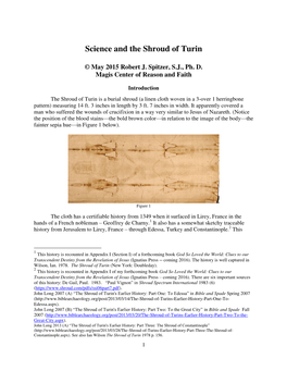 Science and the Shroud of Turin