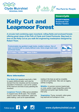 Kelly Cut and Leapmoor Forest