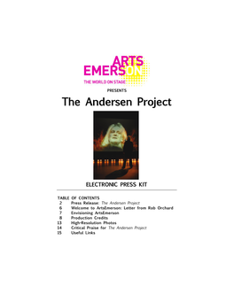 The Andersen Project