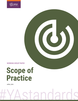 Scope of Practice