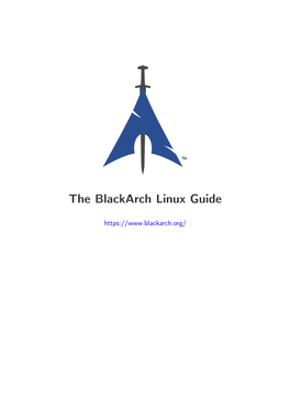 Blackarch Linux, Ð€Ñ…