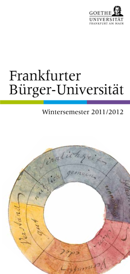 Bürger-Universität Frankfurter