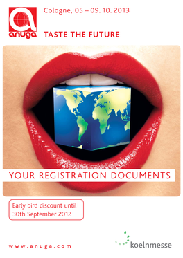 Your Registration Documents