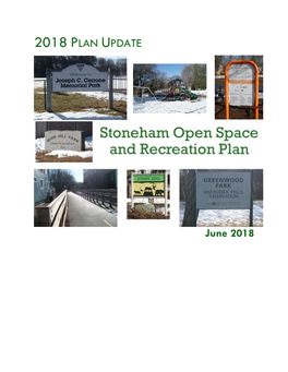 Open Space and Recreation Plan (PDF)
