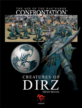 Creatures of Dirz Serve the Syharhalna, Helping the Technomancers Impose Their Vision of the World on Creation