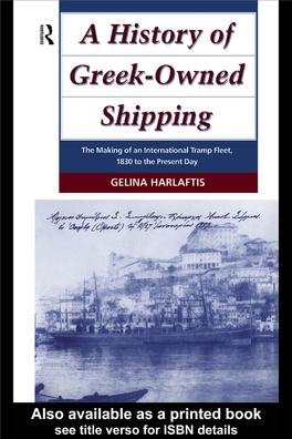 A History of Greek-Ooowned Shipping