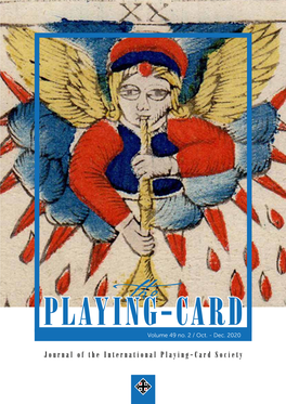 Journal of the International Playing-Card Society