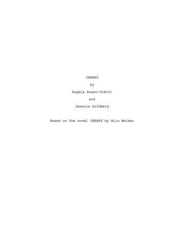 Cherry-Screenplay.Pdf