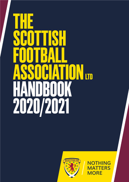 Scottish Fa Handbook