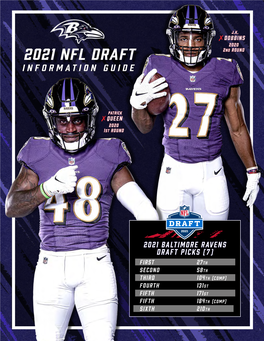 2021 Nfl Draft 2Nd Round Information Guide