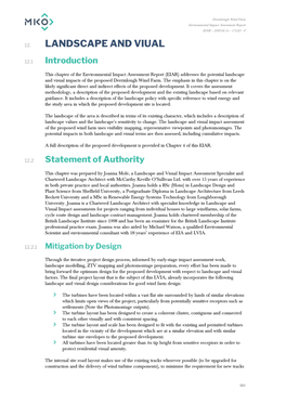 EIAR Chapter 12. Landscape and Visual