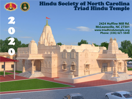 Hindu Society of North Carolina Triad Hindu Temple