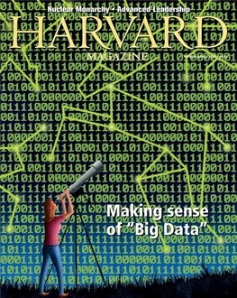 “Big Data” Making Sense Of