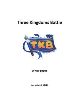 Three Kingdoms Battle