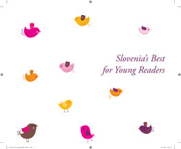 Slovenia's Best for Young Readers