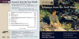 Treasures from the New World