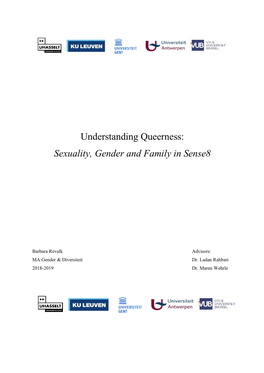 Understanding Queerness: Sexuality, Gender and Family in Sense8