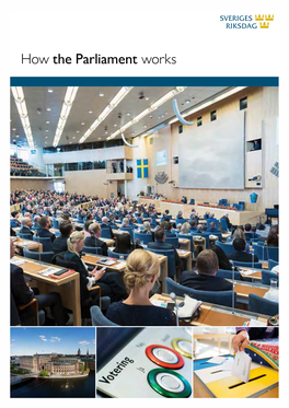 How the Parliament Works 2 | the Swedish Parliament