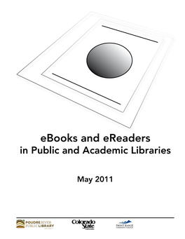 Ebooks and Ereaders in Public and Academic Libraries