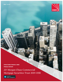 J.P. Morgan Chase Commercial Mortgage Securities Trust 2019-OSB Table of Contents