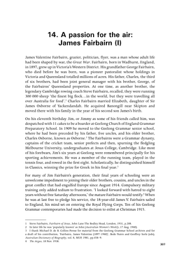 James Fairbairn (I)