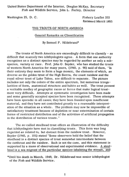 United States Department of the Interior, Douglas Mckay, Secretary Fish and Wildlife Service, John L