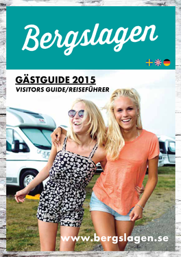Gästguide 2015 Visitors Guide/Reiseführer