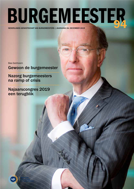 Gewoon De Burgemeester Nazorg Burgemeesters Na Ramp of Crisis