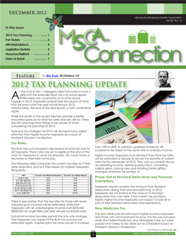 MSCA Newsletter