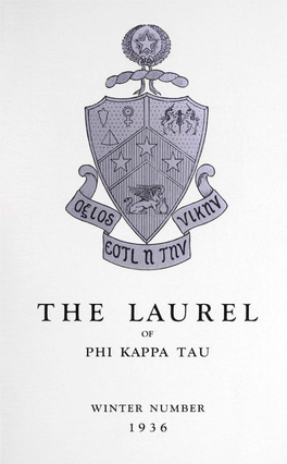 Phi Kappa Tau Fraternity