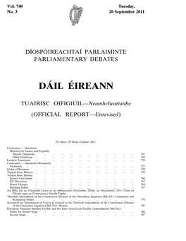 Dáil Éireann