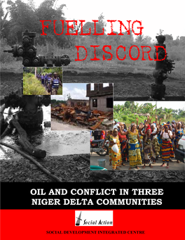 Oil and Conflict in Three Niger Delta Communities