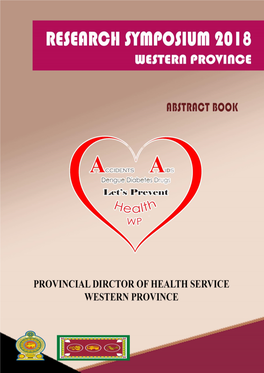 Abstract-Book-For-WESTERN PROVINCE RESEARCH SYMPOSIUM