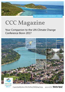 CCC Magazine Your Companion to the UN Climate Change Conference Bonn 2017