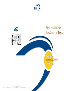 Real Federación Española De Tenis Av