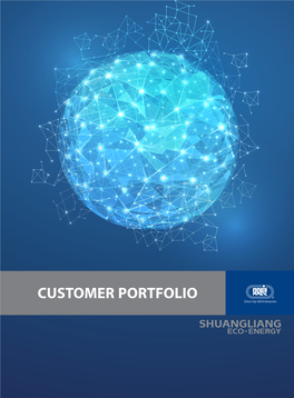 CUSTOMER PORTFOLIO China Top 500 Enterprises Denmark Russia