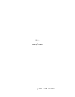 Will 1X01 - Pilot.Pdf