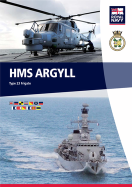 HMS ARGYLL Type 23 Frigate Royalnavy.Mod.Uk